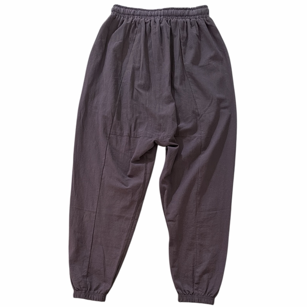 New Kidoriman Kireina Men Xs Slight Crop Cotton Waistband Mid Rise Joggers — image 3 of 8